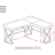 Writing Desks Bed Bath & Beyond Talmar w/Lift Top Writing Desk