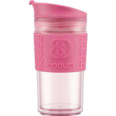 Uten håndtak Kjøkkentilbehør Bodum Double Wall Pink Termokopp 35cl