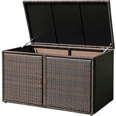 Rattan Patio Storage & Covers SlickBlue 88 Gallon Garden