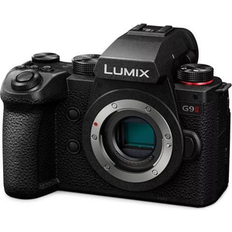 Panasonic Mirrorless Cameras Panasonic Lumix G9 II Mirrorless Camera Body DC-G9M2BODY