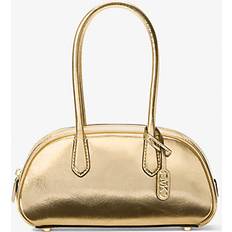 Naturale Borse Michael Kors Borsa A Mano Lulu Piccola - Oro