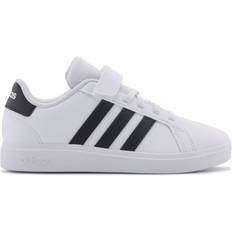 Sneakers Adidas Kid's Grand Court 2.0 - Cloud White/Core Black/Cloud White