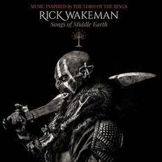 Music Rick Wakeman Songs of Middle Earth Music Inspired by the Lord of the Rings (CD)