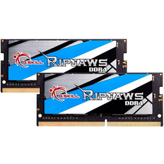 G.Skill Ripjaws DDR4 kit 32 Go: 2 x 16 Go SO DIMM 260 broches 2400 MHz PC4-19200 CL16 1.2 V mémoire sans tampon non ECC