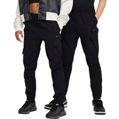 Jungen - Spandex Hosen Nike Big Kid's Sportswear City Utility Cargo Pants - Black (FZ4904-010)