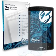 Screen Protectors atFoliX Bruni Protective Film Sony Ericsson Xperia Mini Pro