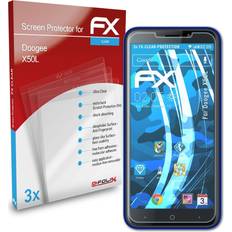 Screen Protectors atFoliX 3x Screen Protection Film Doogee X50L
