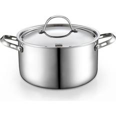 6 quart stock pot Cooks Standard - with lid 1.5 gal 9.5 "