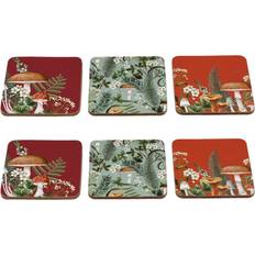 Something Different Forest Mushroom Coaster 6pcs