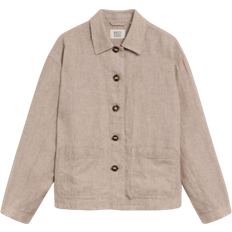 Linen Jackets White Stuff Carrie Jacket - Light Natural