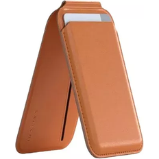 Apple iPhone 14 Plus Klapphüllen Satechi Vegan Leather Magnetic Wallet Stand