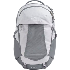 The North Face Women’s Recon Backpack - TNF White Metallic Melange/Mid Grey