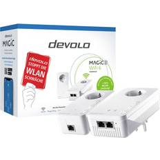 Devolo Access Point, Bridge & Repeater Devolo Magic 2 WiFi 6 Starter Kit