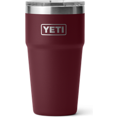 Red Cups & Mugs Yeti Rambler Stackable Wild Vine Red Travel Mug 20fl oz