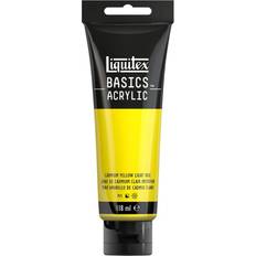 Liquitex Basics Acrylic Paint Cadmium Yellow Light Hue 118ml