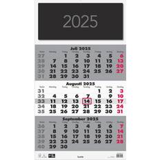 Burde elegant Burde Wall Calendar 2025 Triplane Elegant