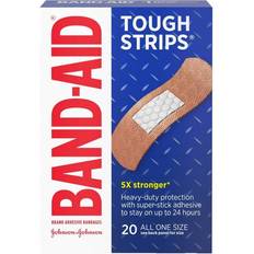 Bandages & Compresses Band-Aid Tough Strips 20-pack