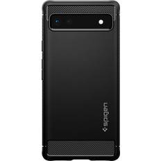 Mobile Phone Cases Spigen Rugged Armor Case for Google Pixel 6a