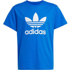 Adidas T-shirts Children's Clothing adidas Junior Adicolor Trefoil Tee - Blue