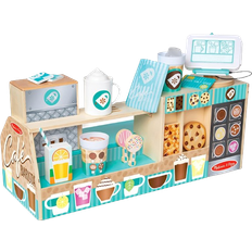 Melissa & Doug Leker Melissa & Doug Cafe Barista Coffee Shop