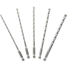 DT60099-Qz Impact Masonry Drill Bit Set (5Pcs)