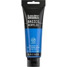 Liquitex Basics Acrylic Paint Cerulean Blue Hue 118ml