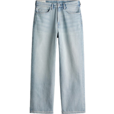 H&M Men Jeans H&M Baggy Jeans - Pale Denim Blue