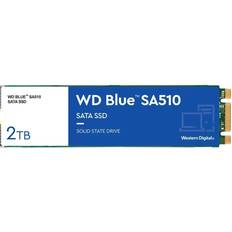 Western Digital M.2 Hard Drives Western Digital Blue SA510 SSD WDS200T3B0B 2TB