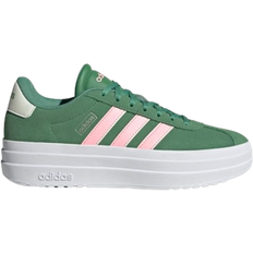 Adidas Green Shoes Adidas VL Court Bold W - Preloved Green/Pink Spark/Ivory