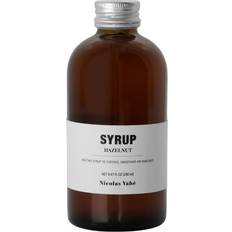 Nicolas Vahé Hazelnut Syrup 28cl 1pak