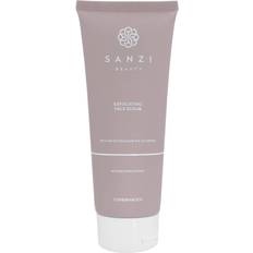 Parabenfri Ansiktspeeling Sanzi Beauty Exfoliating Face Scrub 100ml