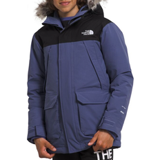 Outerwear The North Face Boy's McMurdo Parka - Cave Blue