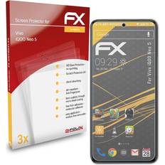 Screen Protectors atFoliX 3x Screen Protection Film Vivo Iqoo Neo 5