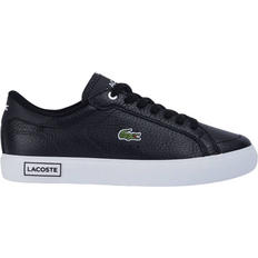 Lacoste Women Sneakers Lacoste Powercourt Leather Detailed W - Black/White