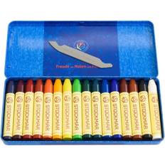 Wax Crayons 16-pack