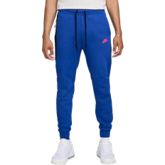 Nike Sportswear Tech Fleece Men's Joggers - Game Royal/Hyper Pink