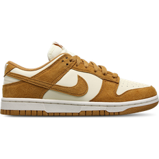 Brown - Women Sneakers Nike Dunk Low W - Coconut Milk/Sail/Flax