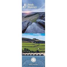 Office Supplies Carousel Calendars Peak District Slim Calendar 2025