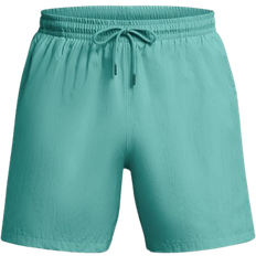 Under Armour Men's Icon Volley Shorts - Radial Turquoise/White