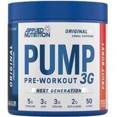 Vitaminer & Kosttilskud Applied Nutrition Pump 3G Pre-Workout Frugt Burst 375g