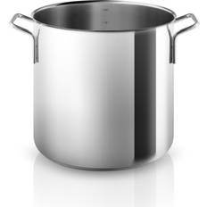 Øvrige gryder Eva Solo Trio Stainless Steel Gryde 10 L med låg 24cm