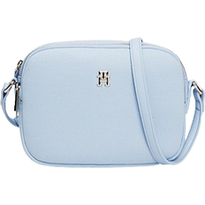 Tommy Hilfiger Small Canvas Crossover Bag - Breezy Blue