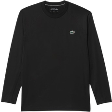 Lacoste T-shirts & Tank Tops Lacoste Men's Stretch Jersey Long Sleeve T-shirt - Black