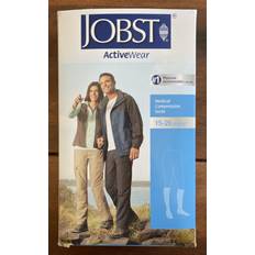 Jobst Jobst activewear 15-20 mmhg knee high moderate compression socks black l 110485