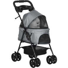 Northio Dog Cart with Folding Function 67x45x96cm 45x96cm