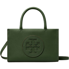 Textile Crossbody Bags Tory Burch Mini Ella Bio Tote - Basil