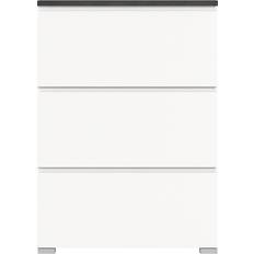 Shoelove 3 Flaps White/Grey
