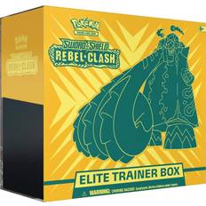 Pokémon tcg sword & shield Pokémon TCG: Sword & Shield Rebel Clash Elite Trainer Box