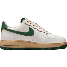Green - Nike Air Force 1 - Women Shoes Nike Air Force 1 Low '07 W - Sail/Sesame/Pearl White/Gorge Green