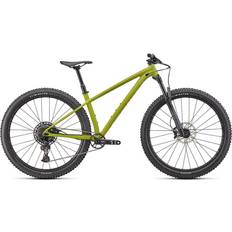 Specialized L Mountainbikes Specialized Fuse Comp 29" Mountain Bike 2022 Satin Olive Green/Sand Unisex